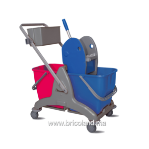 Chariot de lavage 2X25 L-0