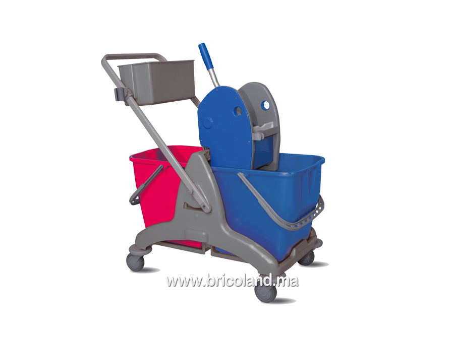 Chariot de lavage 2X25 L-0