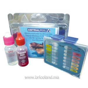 Trousse d'analyse chlore/ph - Astral Pool-0
