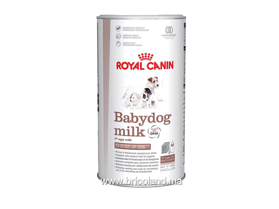 Lait maternisé pour chiots Babydog - 400G - Royal Canin-0