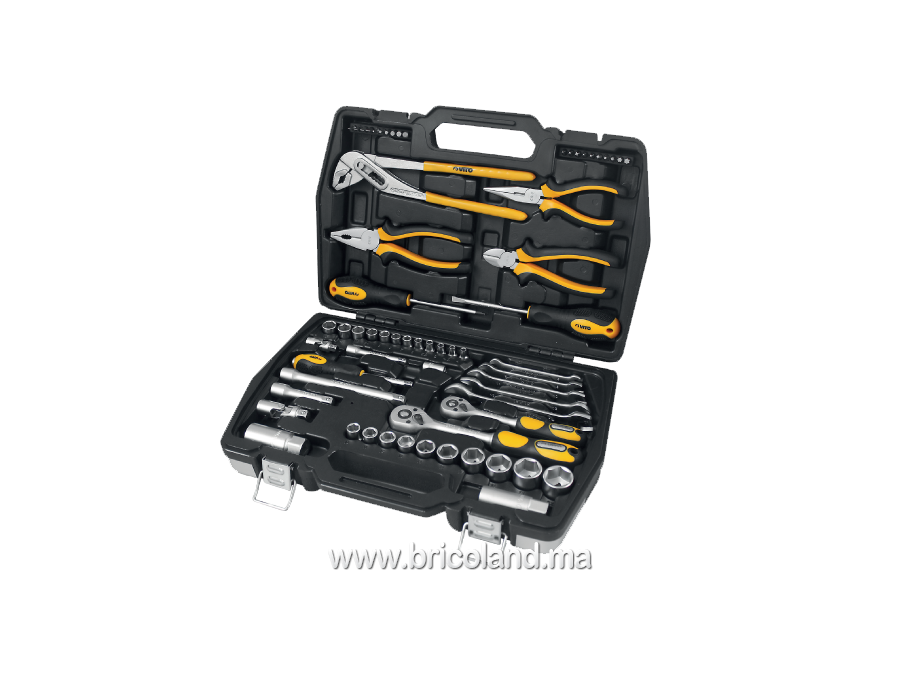 Boite a outils 63 pièces - Vito-0