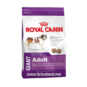 Croquettes pour chien Adulte + de 18 - 24 mois - Giant Adult - 15 Kg - Royal Canin -0