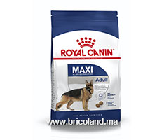 Croquettes pour chien Adulte + 15 mois - Maxi Adult - 15 Kg - Royal Canin-thumbnail