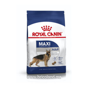 Croquettes pour chien Adulte + 15 mois - Maxi Adult - 15 Kg - Royal Canin-0