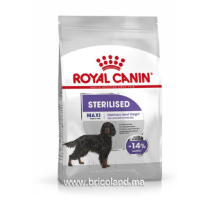 Croquettes pour chien Adulte - Maxi Adult Sterilised - 12 Kg - Royal Canin-0