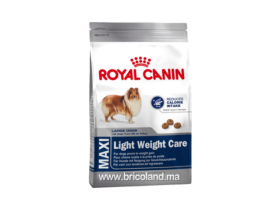 Croquettes pour chien en surpoids +15 mois - Light Weight Care - 10 Kg - Royal Canin-0
