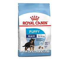 Croquettes pour chiot de 2 mois à 15 mois - Maxi Puppy - 15 Kg - Royal Canin-thumbnail