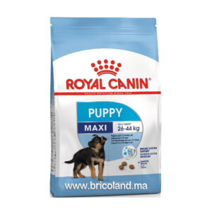 Croquettes pour chiot de 2 mois à 15 mois - Maxi Puppy - 15 Kg - Royal Canin-0