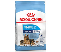 Croquettes pour chienne et chiot - Maxi Starter M&B - 4 Kg - Royal Canin-thumbnail