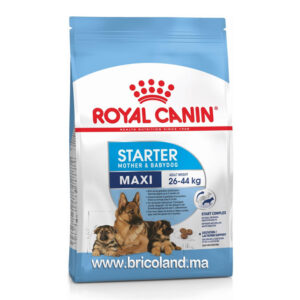 Croquettes pour chienne et chiot - Maxi Starter M&B - 4 Kg - Royal Canin-0