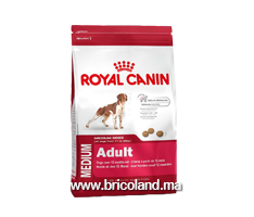 Croquettes pour chien Adulte +12 mois - Medium Adult - 15 Kg - Royal Canin-thumbnail