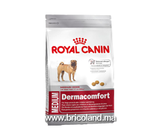 Croquettes pour chien +12 mois - Medium Dermacomfort - 12 Kg - Royal Canin -thumbnail