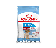 Croquettes pour chiot de 2 mois à 12 mois - Medium Puppy - 4 Kg - Royal Canin-thumbnail