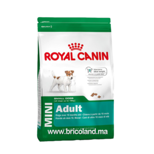 Mini chien adulte de 10 mois à 8 ans - 8 Kg - Royal Canin -0