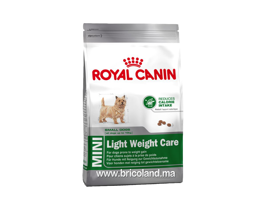 Mini Light Weight Care - 2 Kg - Royal Canin-0