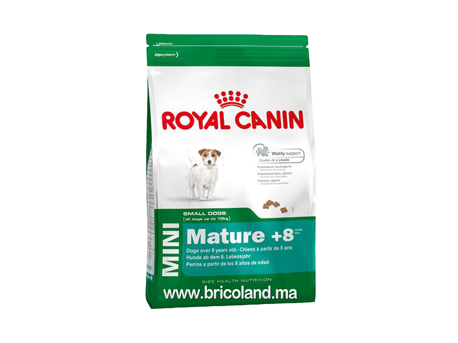 Mini Mature pour chien plus de 8 ans - 2 Kg - Royal Canin-0