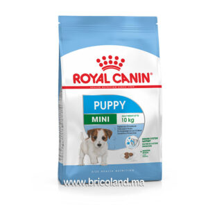 Croquettes pour chiot de 2 mois à 10 mois - Mini Puppy - 4 Kg - Royal Canin-0