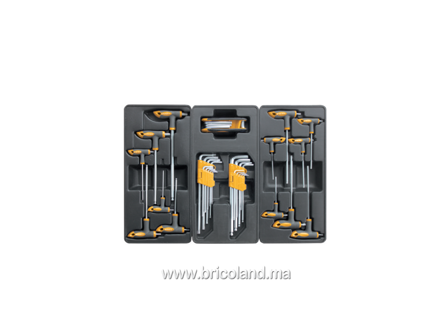 Boite à outils d'atelier 7 tiroirs - Vito-888