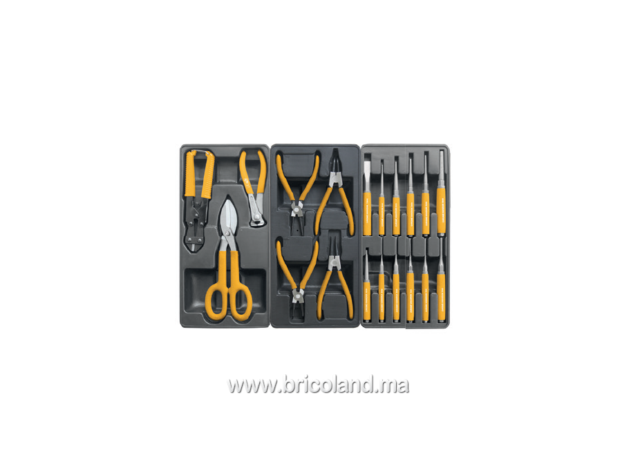 Boite à outils d'atelier 7 tiroirs - Vito-887