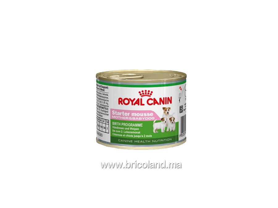 Pâtée pour chiot - 195g - Royal Canin-0