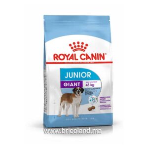 Croquettes pour chiot de 2 mois à 18 mois - Giant Junior - 15 Kg - Royal Canin -0