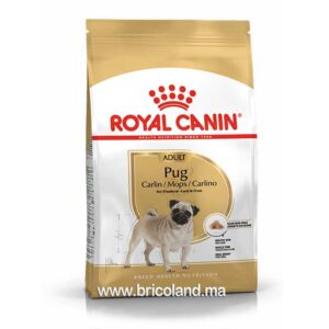 Croquette pour chien Pug adulte + de 10 mois - 1.5 Kg - Royal Canin-0