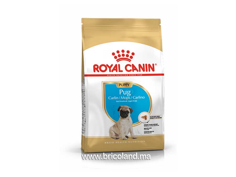 Croquette pour chien Pug Puppy - 1.5 Kg - Royal Canin-0