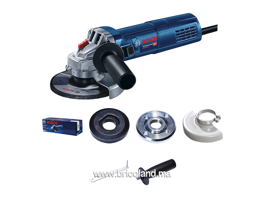 Meuleuse angulaire GWS 9-125 Professional - Bosch -15120