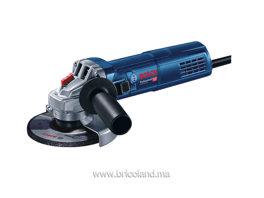 Meuleuse angulaire GWS 9-125 Professional - Bosch -0