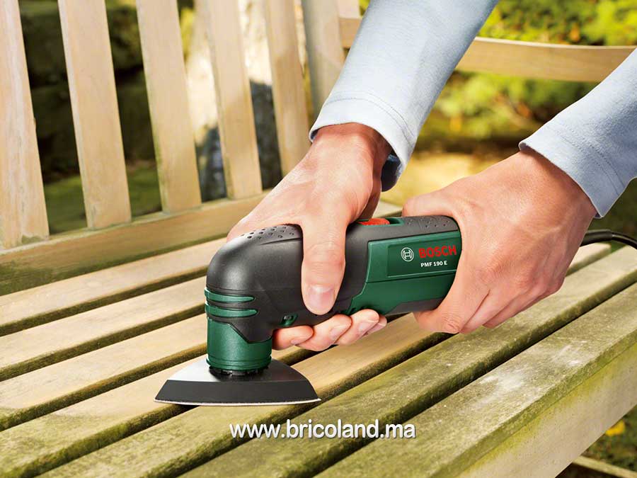 Outil multifonctions PMF 190 E - Bosch-2326