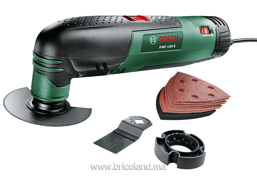 Outil multifonctions PMF 190 E - Bosch-0