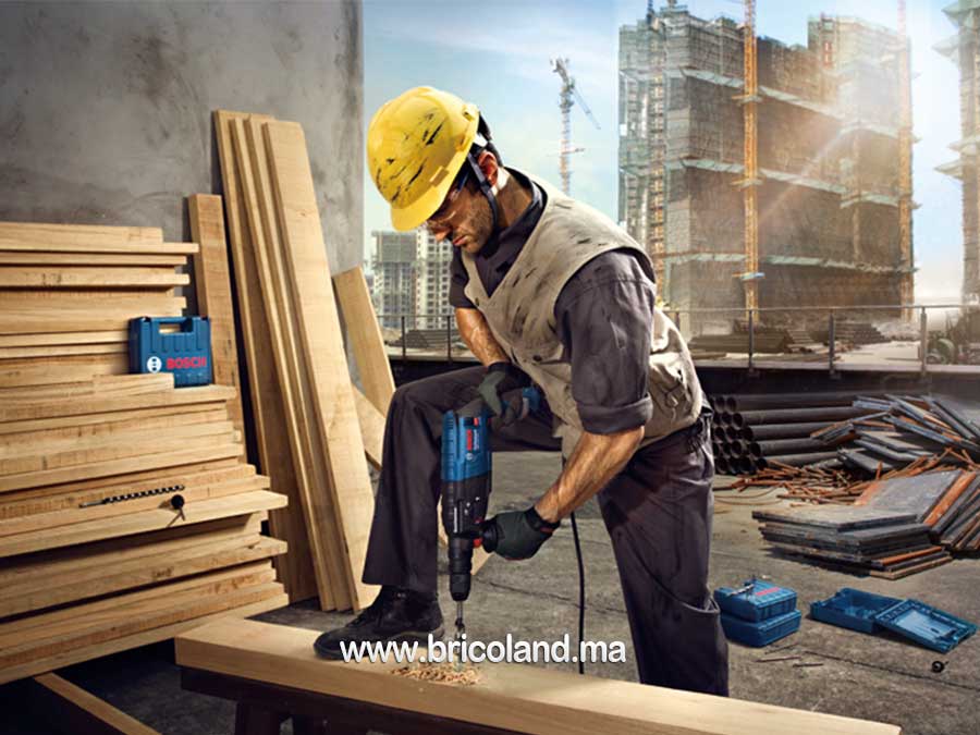 Perforateur SDS-plus GBH 2-24 DFR Professionnal + Mandrin interchangeable - Bosch-6544