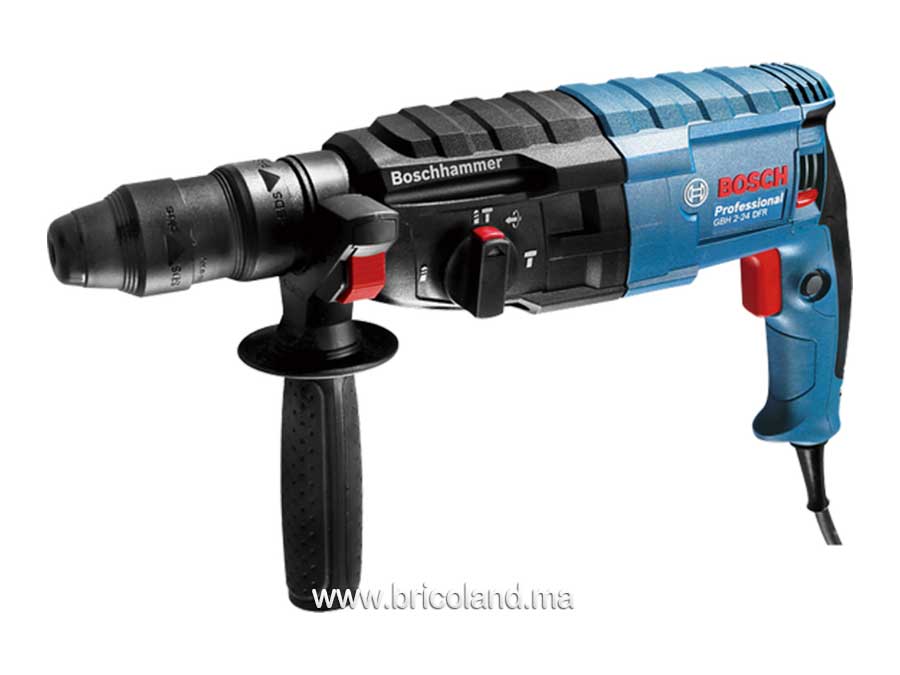 Perforateur SDS-plus GBH 2-24 DFR Professionnal + Mandrin interchangeable - Bosch-0