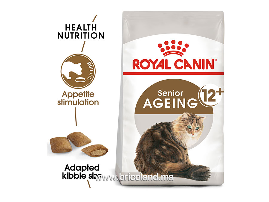 Ageing +12 pour chat - 2 Kg - Royal Canin-12331