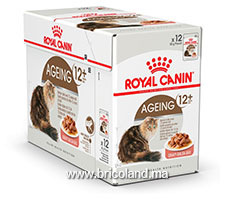 Ageing +12 en sauce pour chat - Lot de 12X85G - Royal Canin-thumbnail