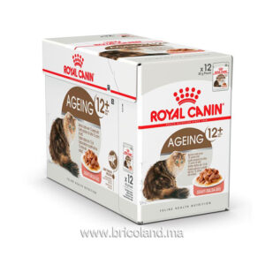Ageing +12 en sauce pour chat - Lot de 12X85G - Royal Canin-0