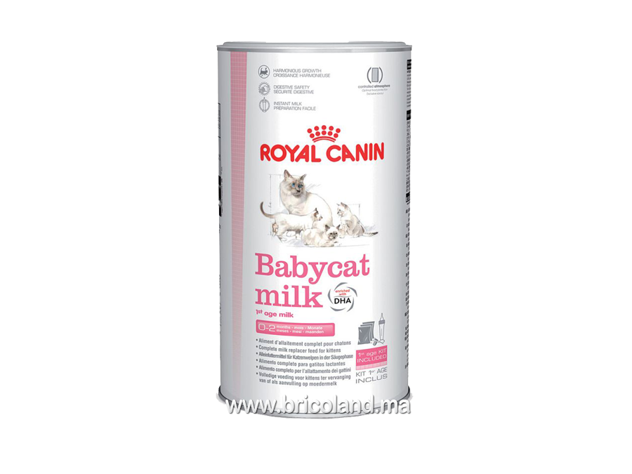 Lait maternisé Royal Canin Babycat pour chaton - 300 g - Royal Canin-0