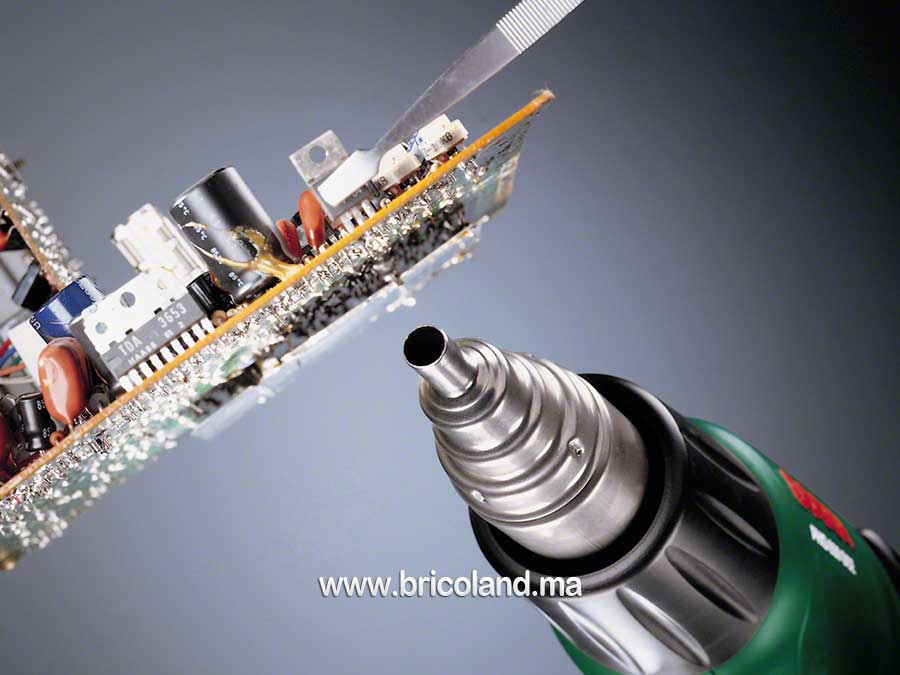 Décapeur thérmique PHG 630 DCE - Bosch-2371