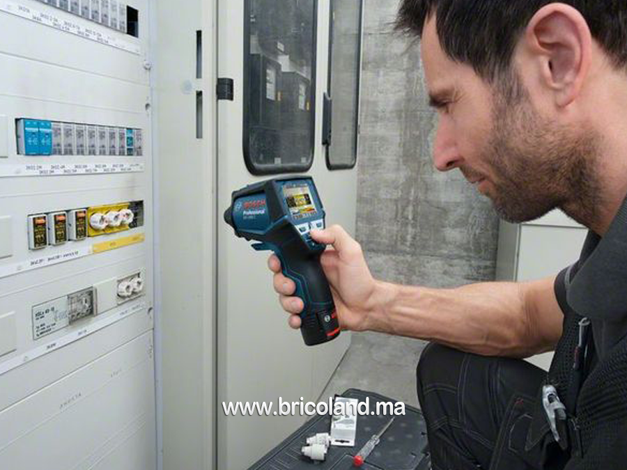 Détecteur thermique GIS 1000 C Professional - Bosch-1174