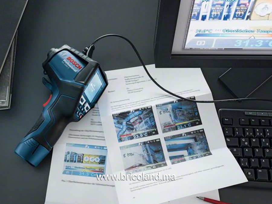 Détecteur thermique GIS 1000 C Professional - Bosch-1176