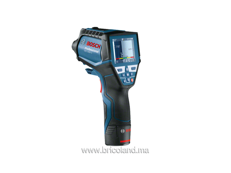 Détecteur thermique GIS 1000 C Professional - Bosch-0
