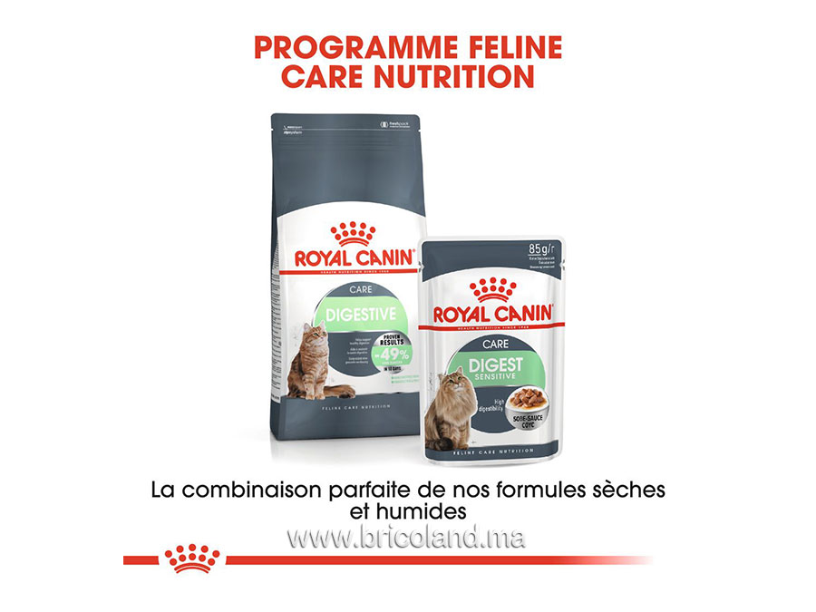 Digest Sensitive en sauce pour chat - Lot de 12X85G - Royal Canin-12129