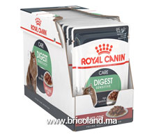 Digest Sensitive en sauce pour chat - Lot de 12X85G - Royal Canin-thumbnail