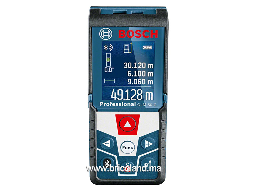 Télémètre laser GLM 50 C Professional - Bosch-0