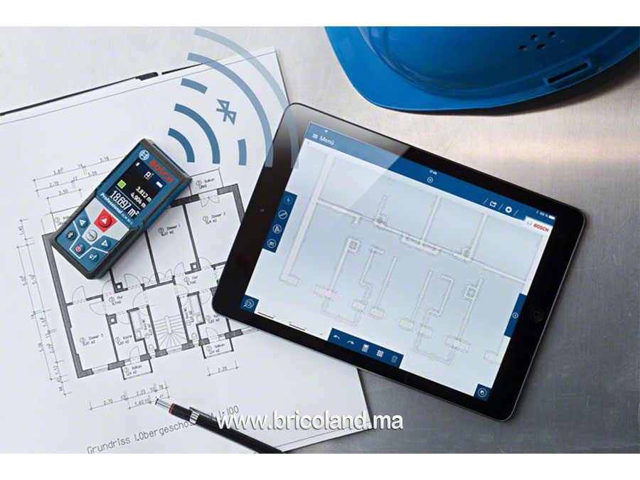 Télémètre laser GLM 50 C Professional - Bosch-7671