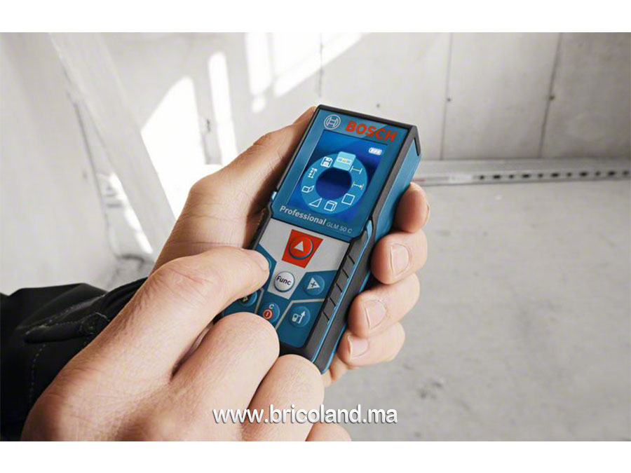Télémètre laser GLM 50 C Professional - Bosch-7670
