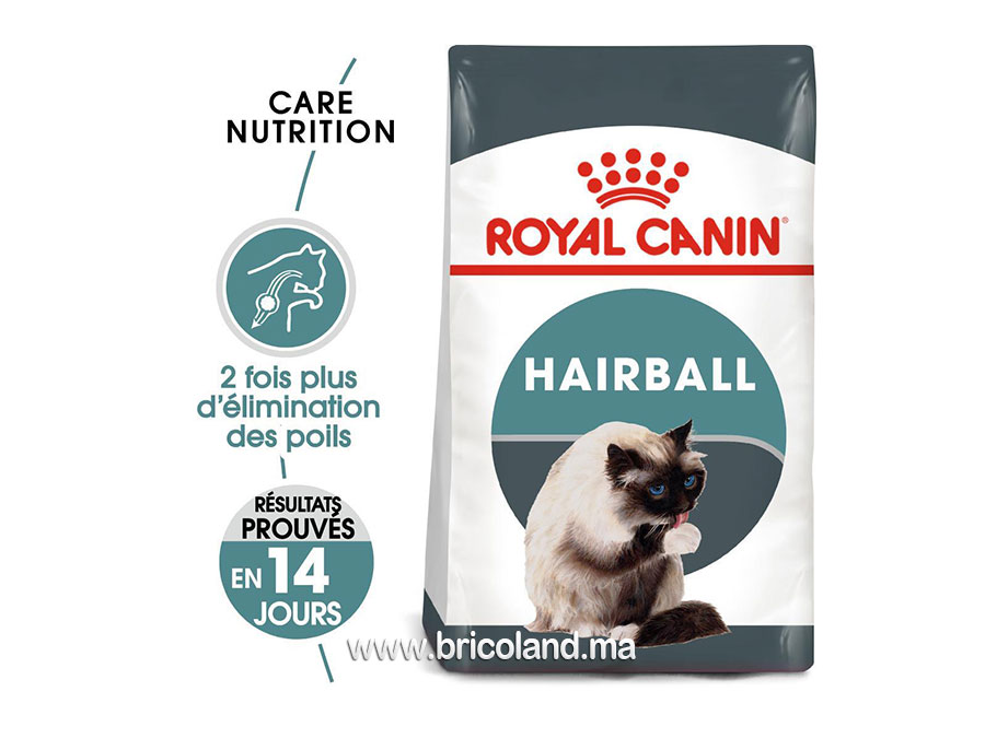 Hairball Care pour chat - 2 Kg - Royal Canin-12249