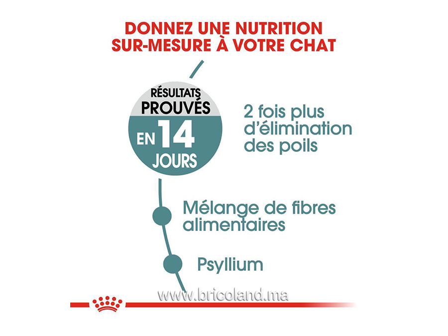 Hairball Care pour chat - 2 Kg - Royal Canin-12253