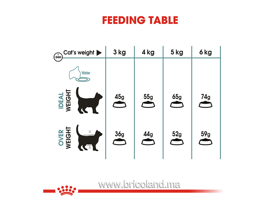 Hairball Care pour chat - 2 Kg - Royal Canin-12250