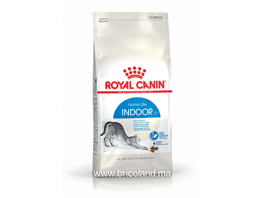 Indoor 27 pour chat - 2 Kg - Royal Canin-0